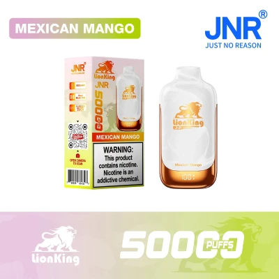 Mexico Mango | JNR Lion King 50K Puffs Disposable Vape